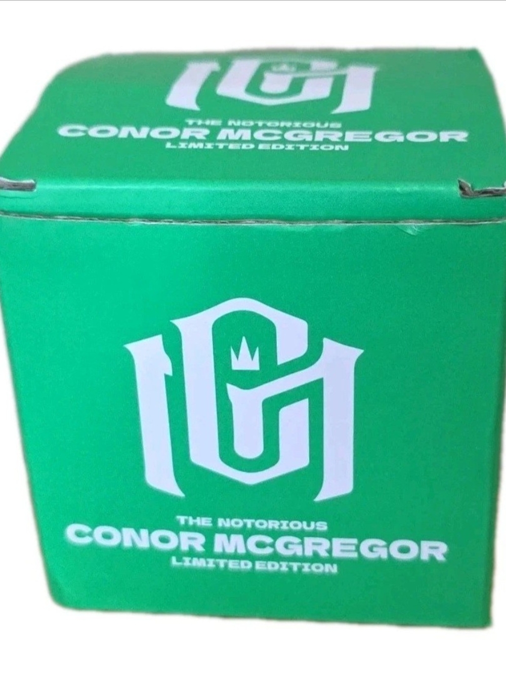 Boxbollen Green - The Notorious Conor McGregor Limited Edition DAMAGED BOX